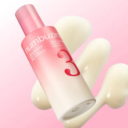 Numbuzin - No.3 Bifida Bakuchiol Zero Pore Milky Moisturizer 150ml