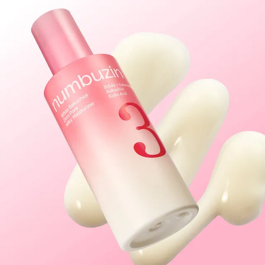 Numbuzin - No.3 Bifida Bakuchiol Zero Pore Milky Moisturizer 150ml