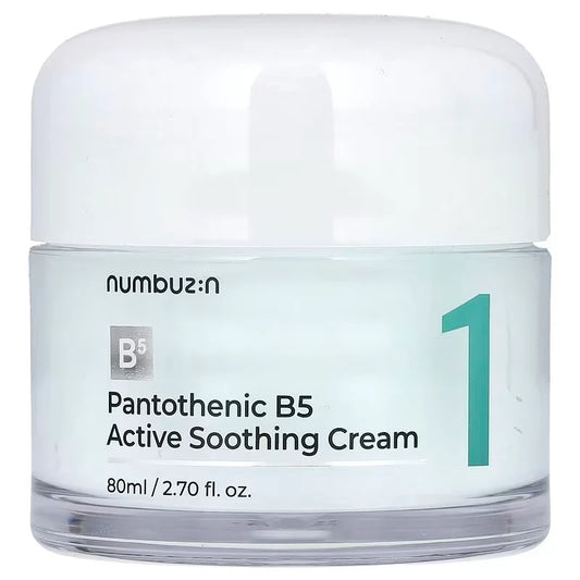 Numbuzin - No.1 Pantothenic B5 Active Soothing Cream - 80ml