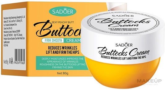 Sadoer Buttocks Firm Smooth Cream 80G