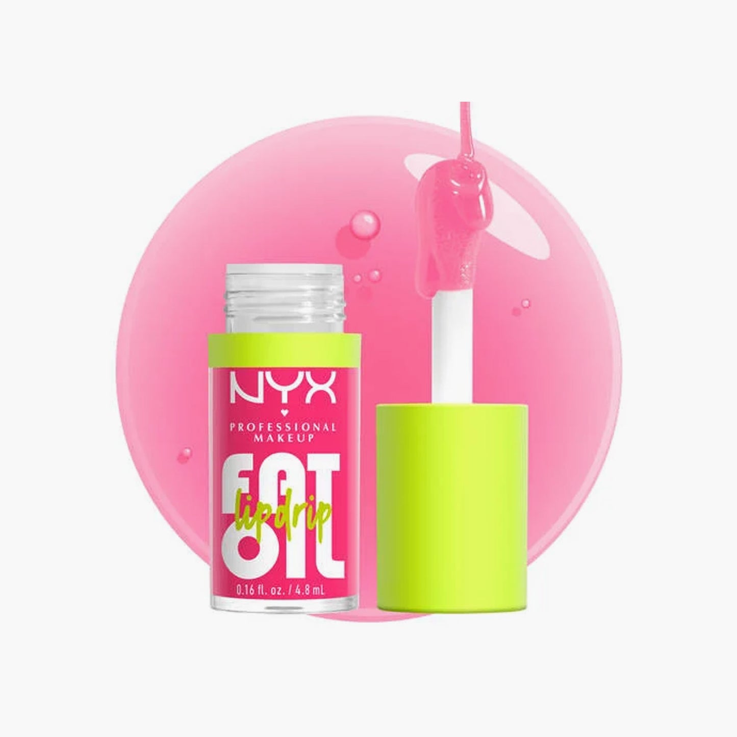 NYX Fat Oil Lip Drip - 4.8ml - Missed call