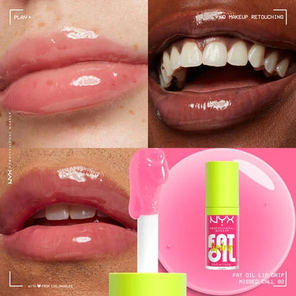 NYX Fat Oil Lip Drip - 4.8ml - Missed call