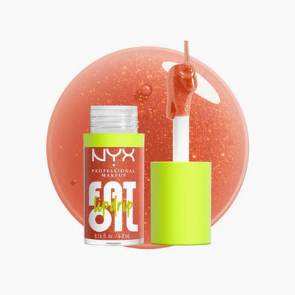 NYX Fat Oil Lip Drip - 4.8ml - Follow Back