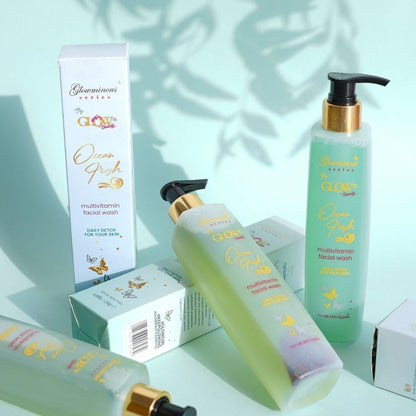 Glow Beauty - Ocean Fresh Multivitamin Facial Wash