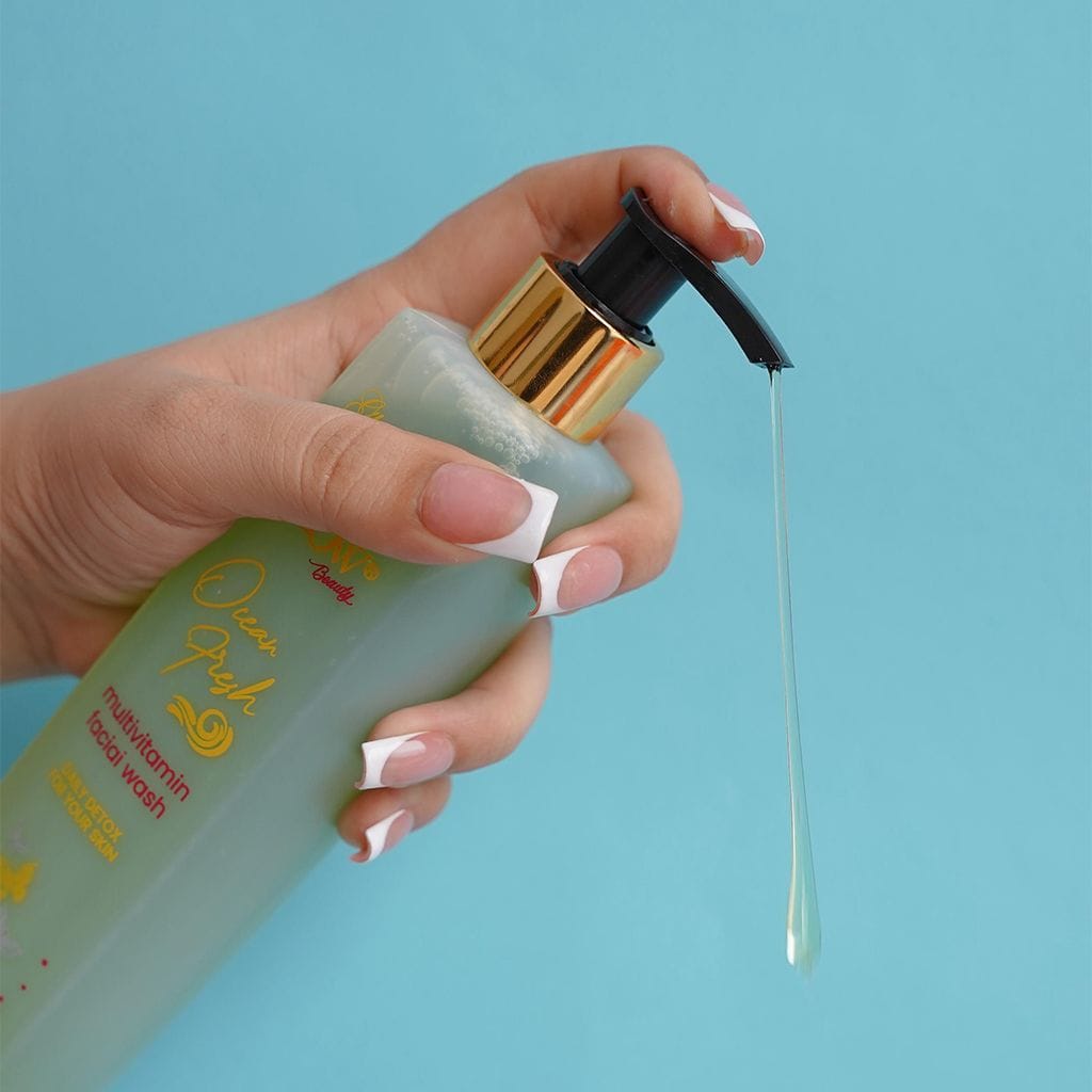 Glow Beauty - Ocean Fresh Multivitamin Facial Wash