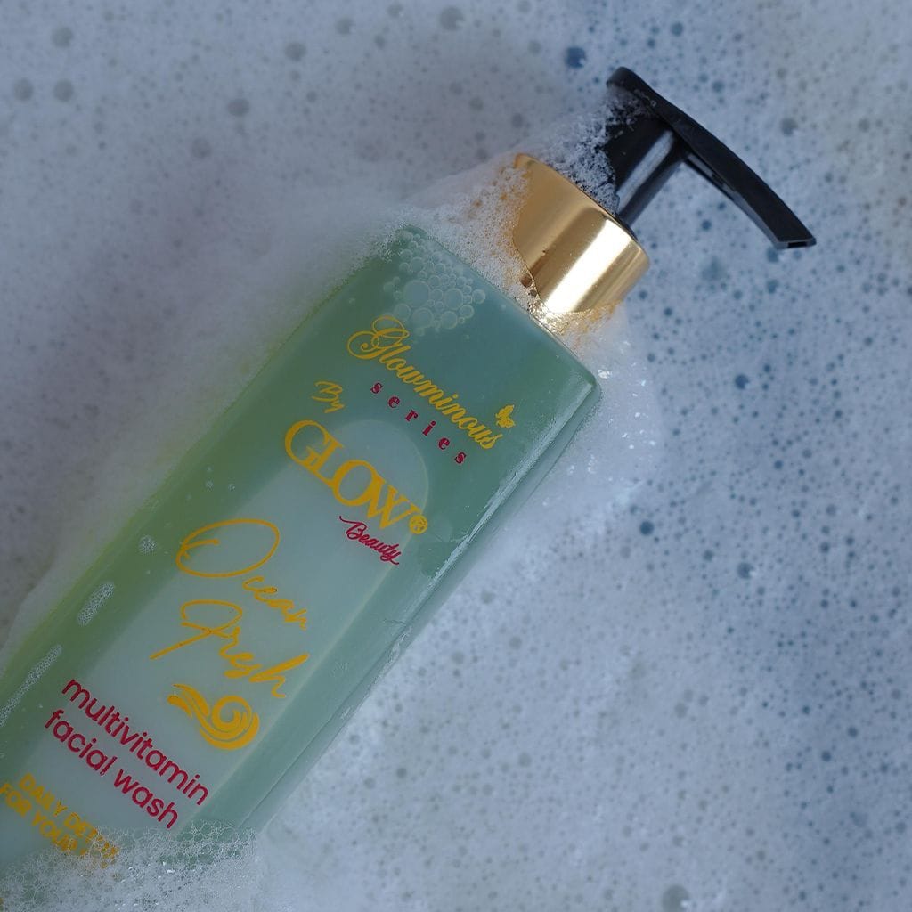 Glow Beauty - Ocean Fresh Multivitamin Facial Wash