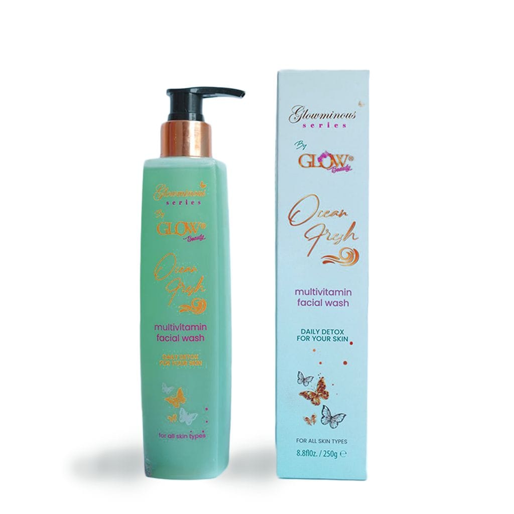 Glow Beauty - Ocean Fresh Multivitamin Facial Wash