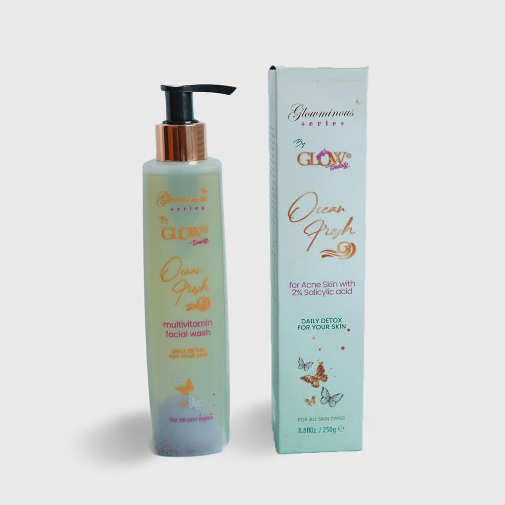 Glow Beauty - Ocean Fresh Multivitamin Facial Wash