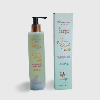 Glow Beauty - Ocean Fresh Multivitamin Facial Wash