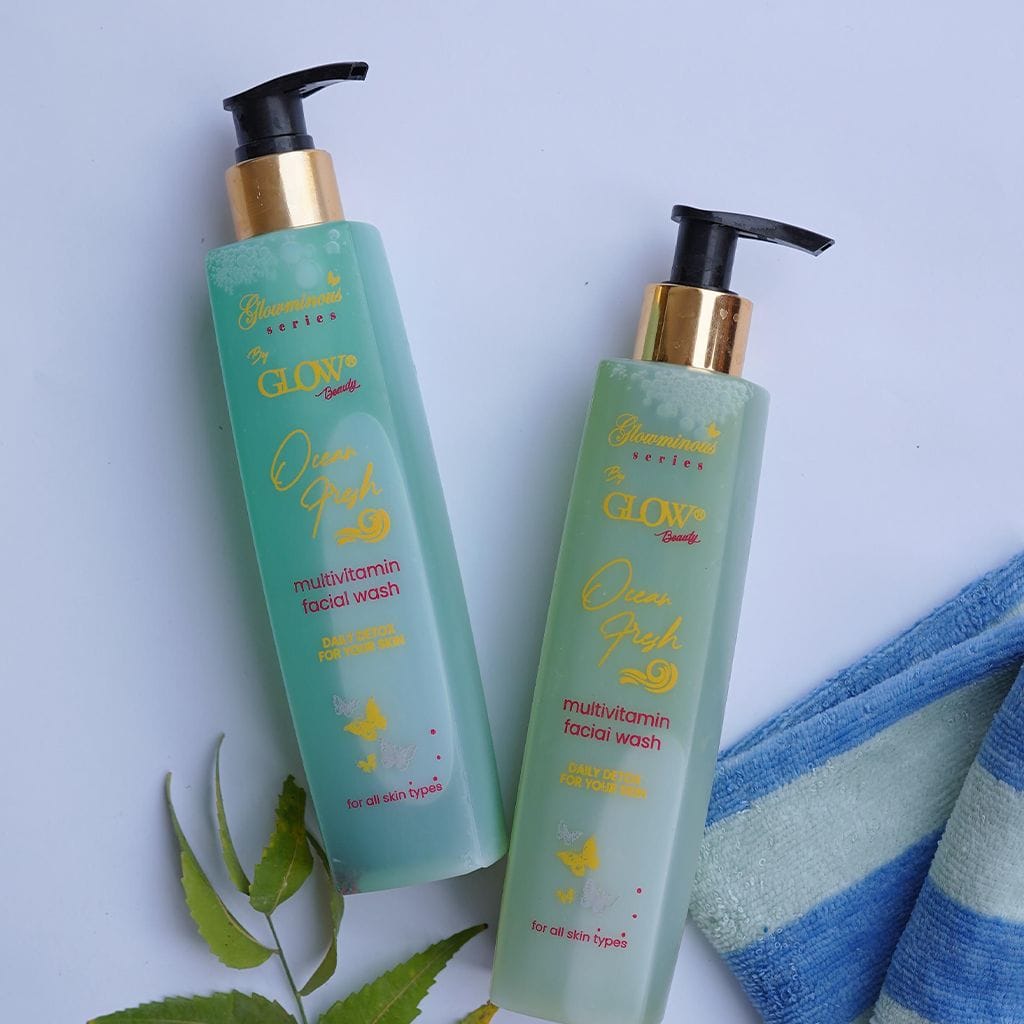 Glow Beauty - Ocean Fresh Multivitamin Facial Wash
