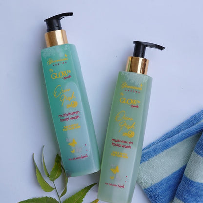 Glow Beauty - Ocean Fresh Multivitamin Facial Wash