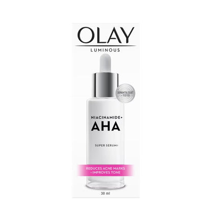 Olay - Luminous Niacinamide+ Aha Super Serum - 30Ml