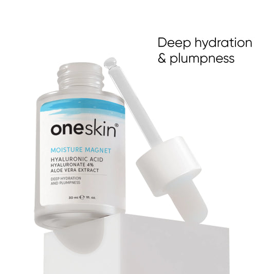 Oneskin - Moisture Magnet - Hyaluronic Acid 4%, Aloe Vera Extract - 30ml