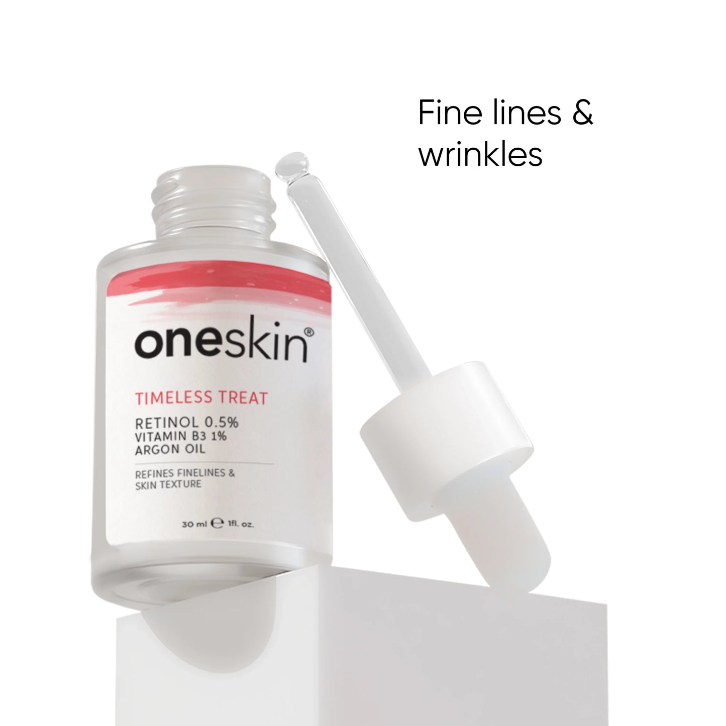 Oneskin - Timeless Treat - Retinol 0.5%, Vitamin B3 1%, Argan Oil - 30ml