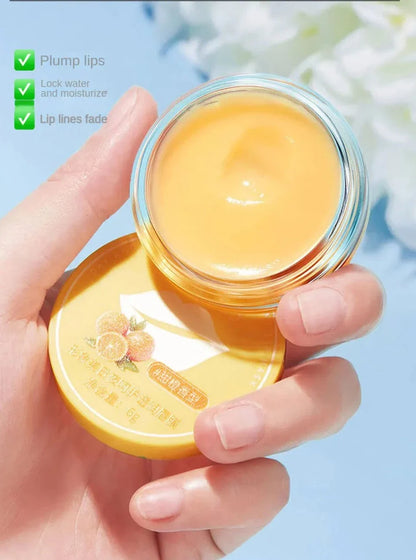 Images Day Night Care Lip Mask Orange 6G