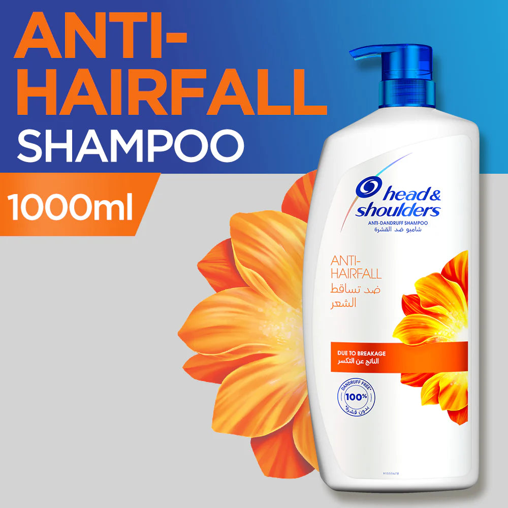 Head & Shoulder - Shampoo Anti Hairfall