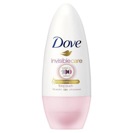 Dove Invisible Dry Roll On Floral Touch 50Ml