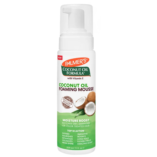 Palmer's - Coconut Oil Foaming Mousse - 209Ml