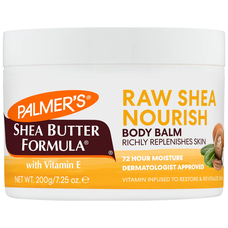 Palmer's - Shea Butter Raw Shea Nourish Body Balm Jar - 200G