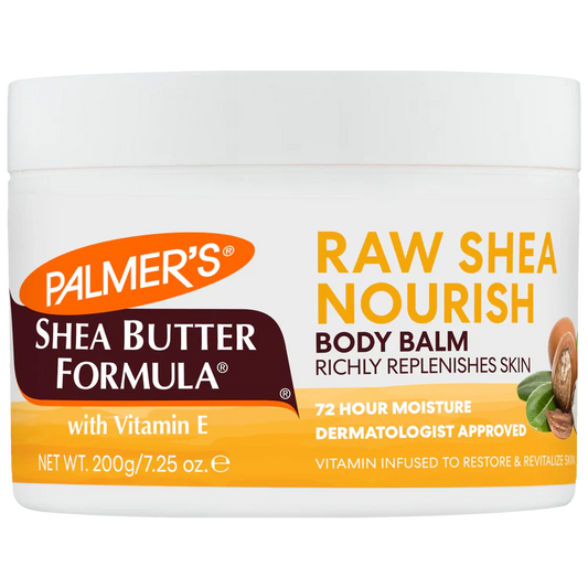 Palmer's - Shea Butter Raw Shea Nourish Body Balm Jar - 200G