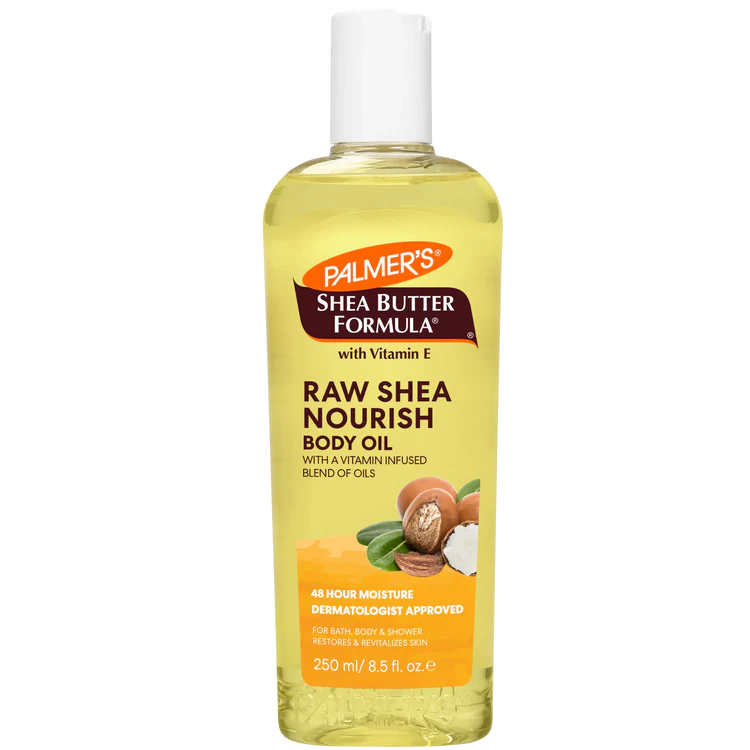 Palmer's - Shea Butter Raw Shea Nourish Body Oil - 250Ml