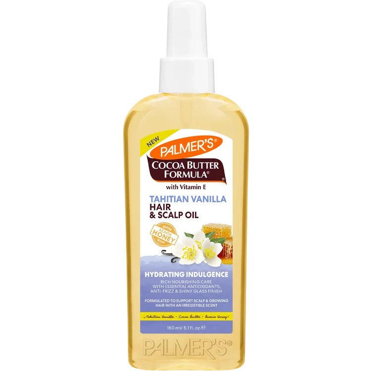 Palmer's - Cocoa Butter Tahition Vanilla Hair & Scalp Oil - 150Ml
