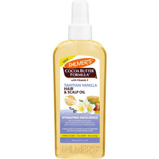 Palmer's - Cocoa Butter Tahition Vanilla Hair & Scalp Oil - 150Ml