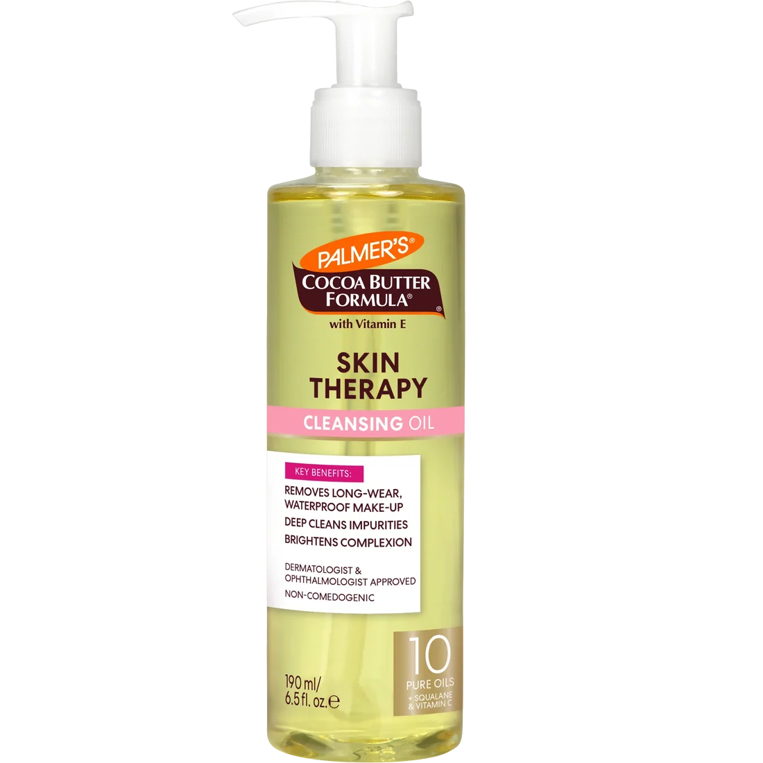 Palmer's - Cocoa Butter Skin Therapy Cleasing Oil Face - 190Ml