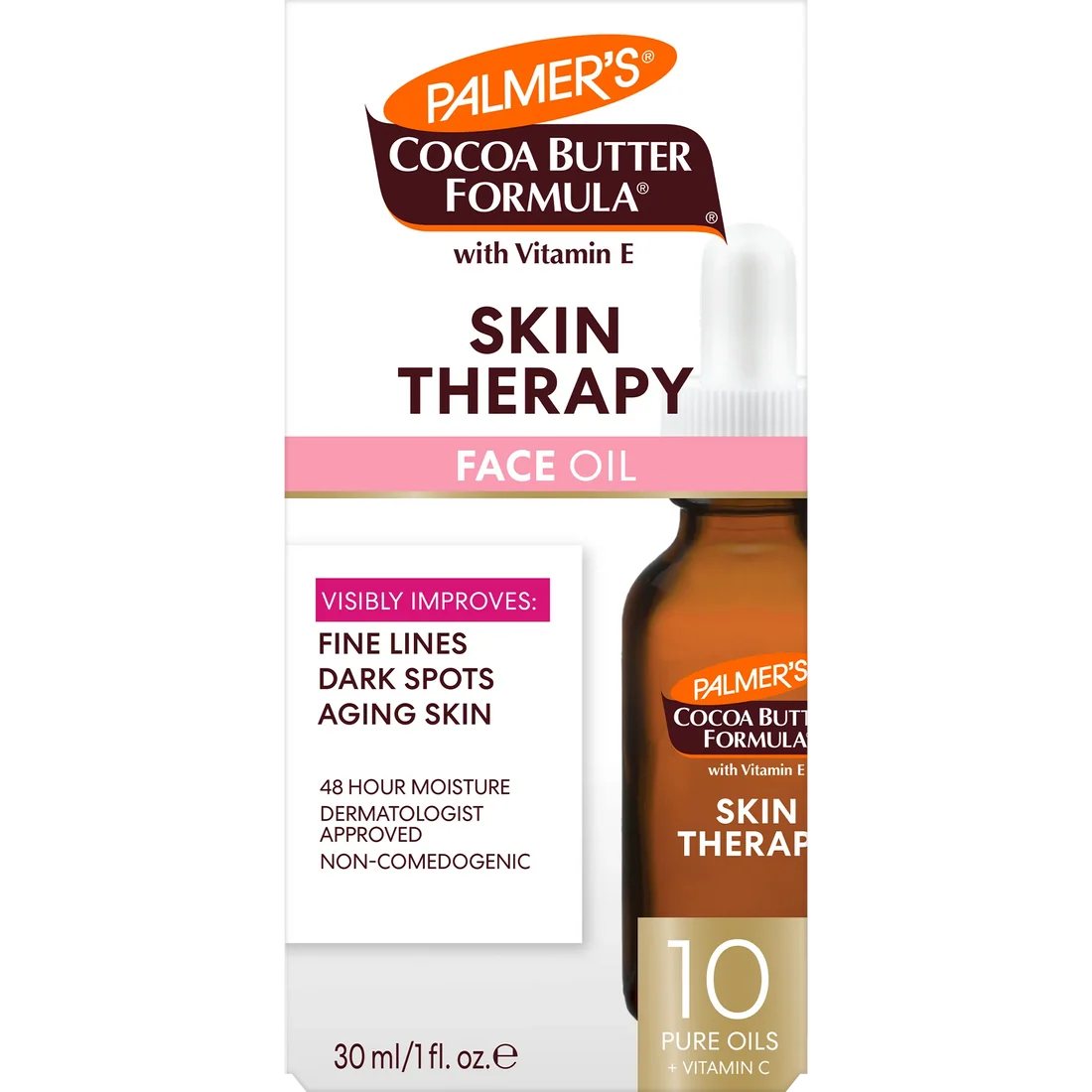 Palmer's - Cocoa Butter Skin Therapy Oil Face - 30Ml