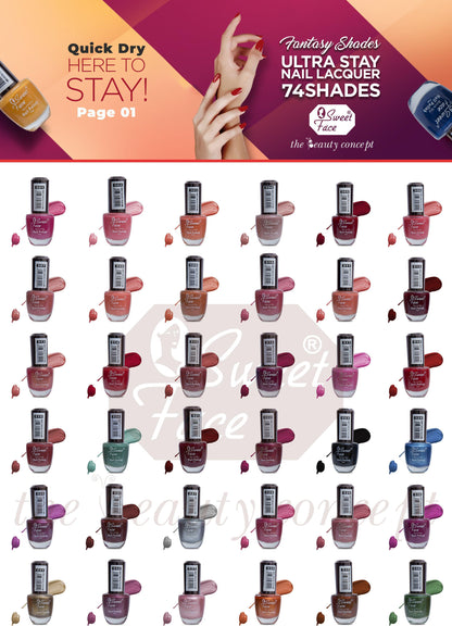 9ml nail polish bottle