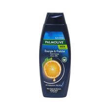 Palmolive - Men Fresh Energy 2In1 Shampoo + Conditioner With Orange Peel Oil - 380Ml