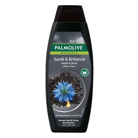Palmolive - Health & Shine 2In1 Shampoo + Conditioner With Habba Sauda Oil - 380Ml