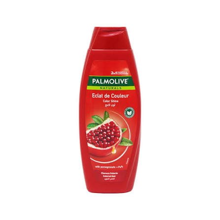 Palmolive - Color Shine 2In1 Shampoo + Conditioner With Pomegranate - 380Ml