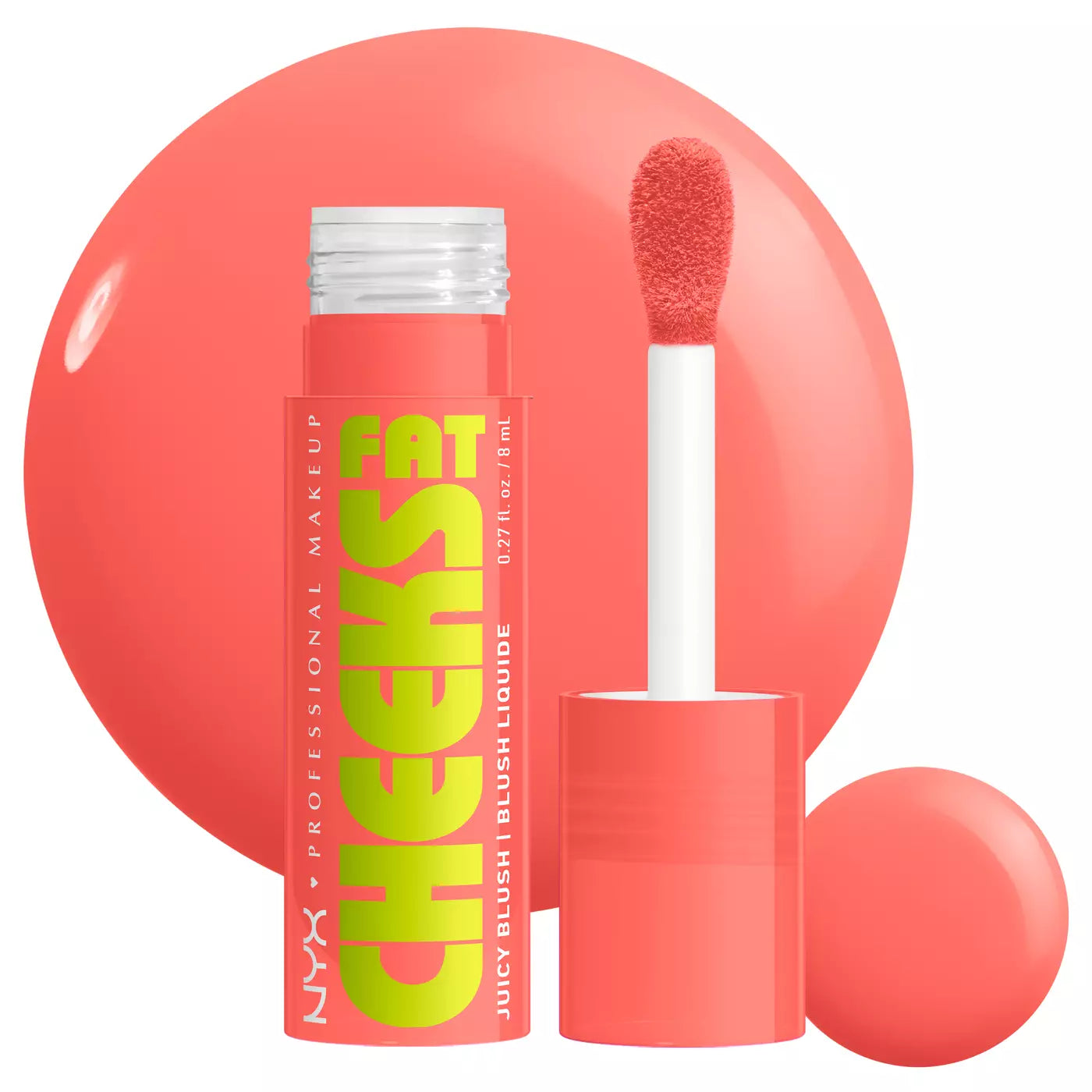 NYX Professional Makeup Cheeks Fat Juicy Plump Blush 8ml