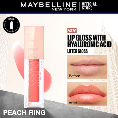 Maybelline New York Lifter Shine® Hydrating Lip Gloss With Hyaluronic Acid 5.4ml