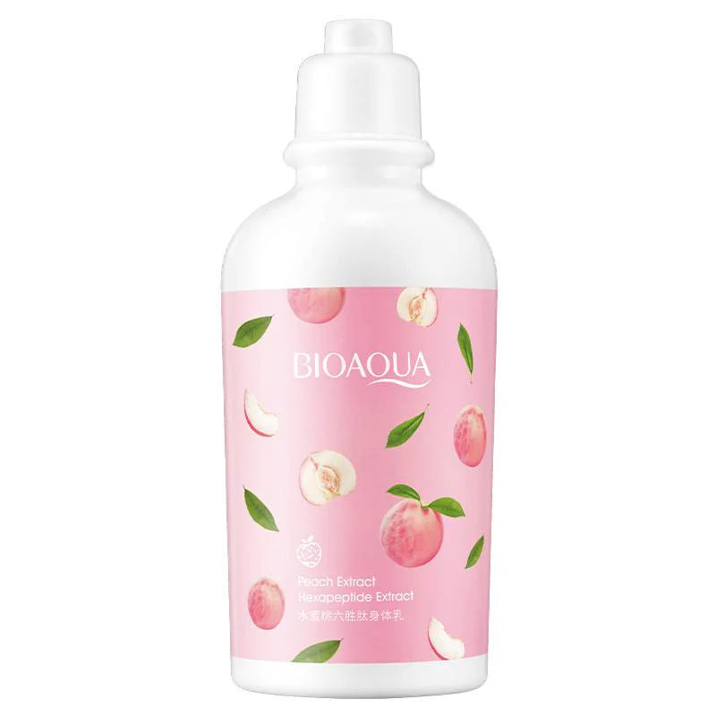 Bio Aqua Peach Hexapeptide Body Lotion 250G