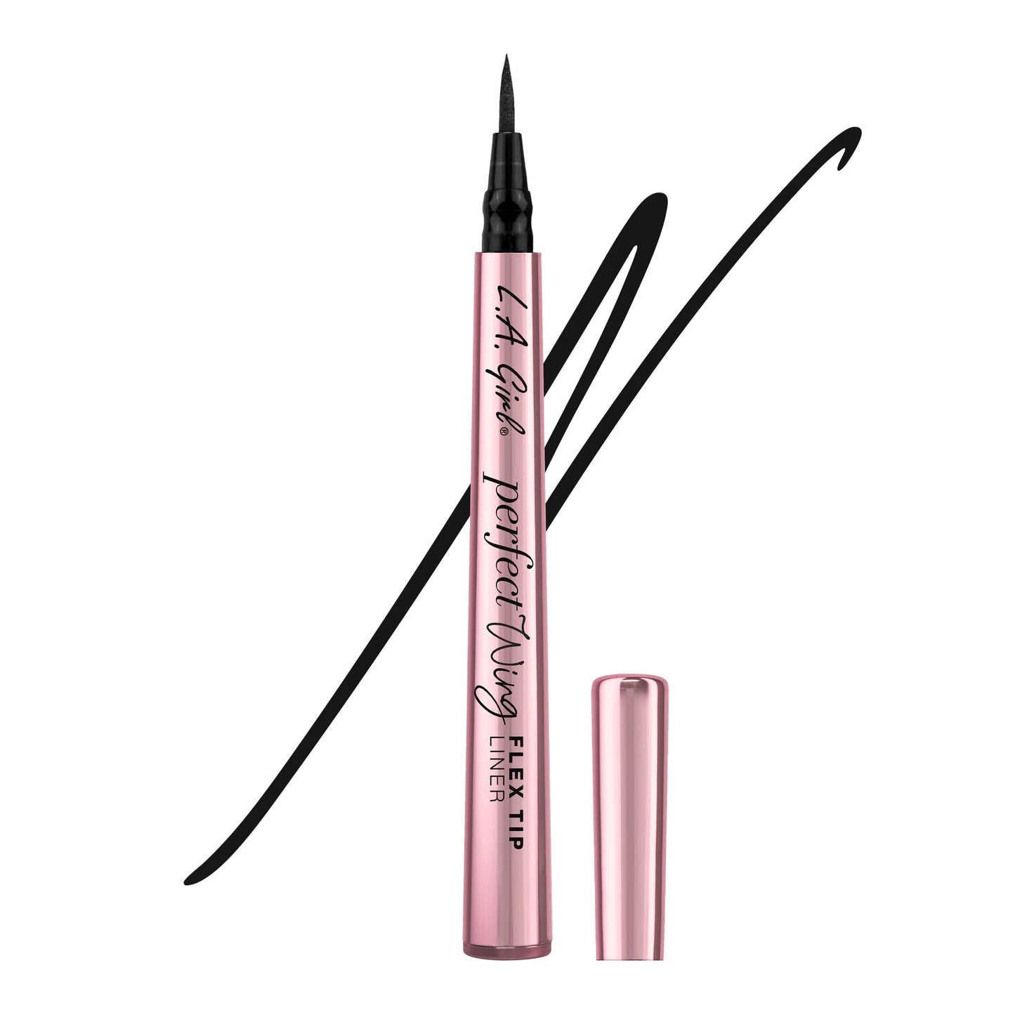 L.A. Girl - Perfect Wing Flex Tip Liner - Midnight Black