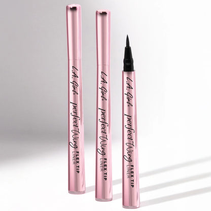 L.A. Girl - Perfect Wing Flex Tip Liner - Midnight Black