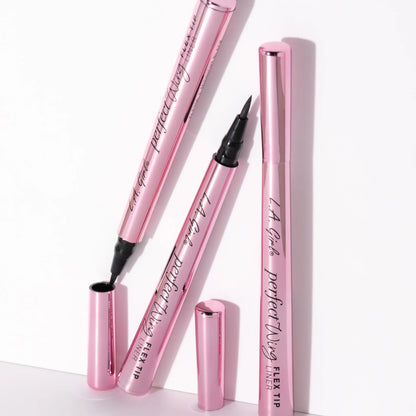 L.A. Girl - Perfect Wing Flex Tip Liner - Midnight Black