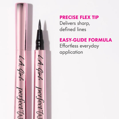L.A. Girl - Perfect Wing Flex Tip Liner - Midnight Black