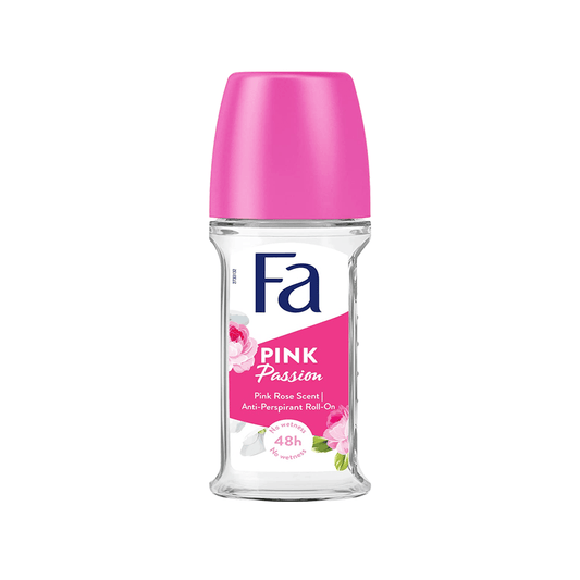 Fa Deodorant Roll On Pink Passion 50Ml - Highfy.pk