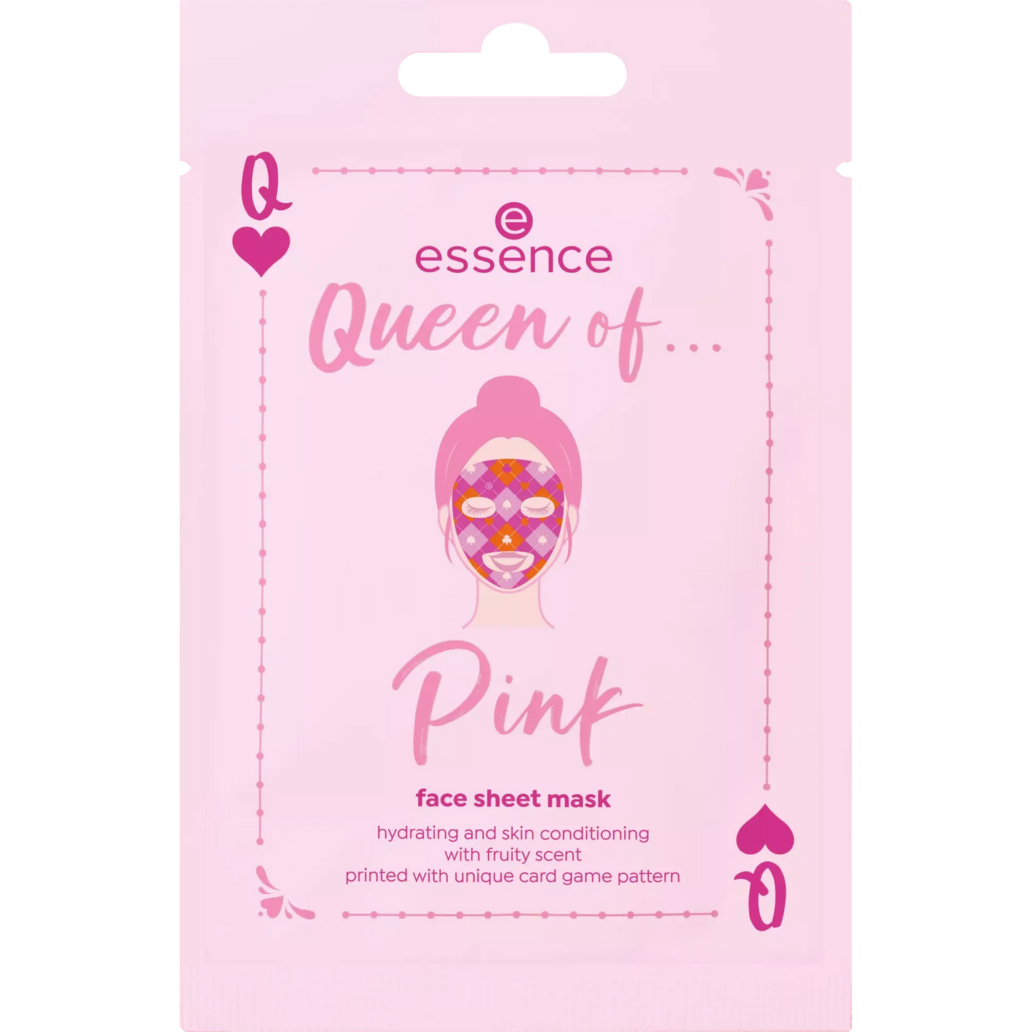 Essence - Queen Of... Pink Face Sheet Mask 01