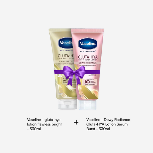 Bundle - The Vaseline 24H Gluta-Hya Glow Kit