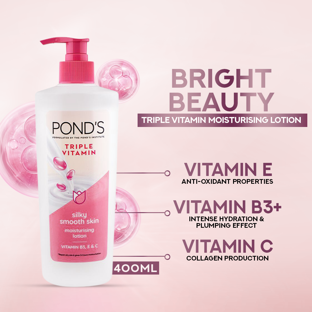 POND's - Moisturising Body Lotion - 400ml