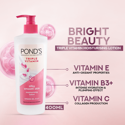 POND's - Moisturising Body Lotion - 400ml