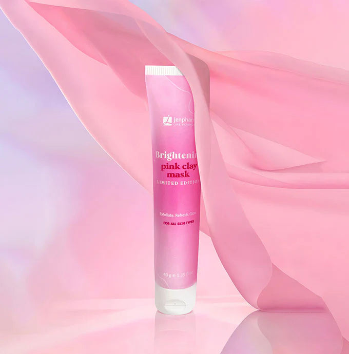 Jenpharm - Brightening Pink Clay Mask