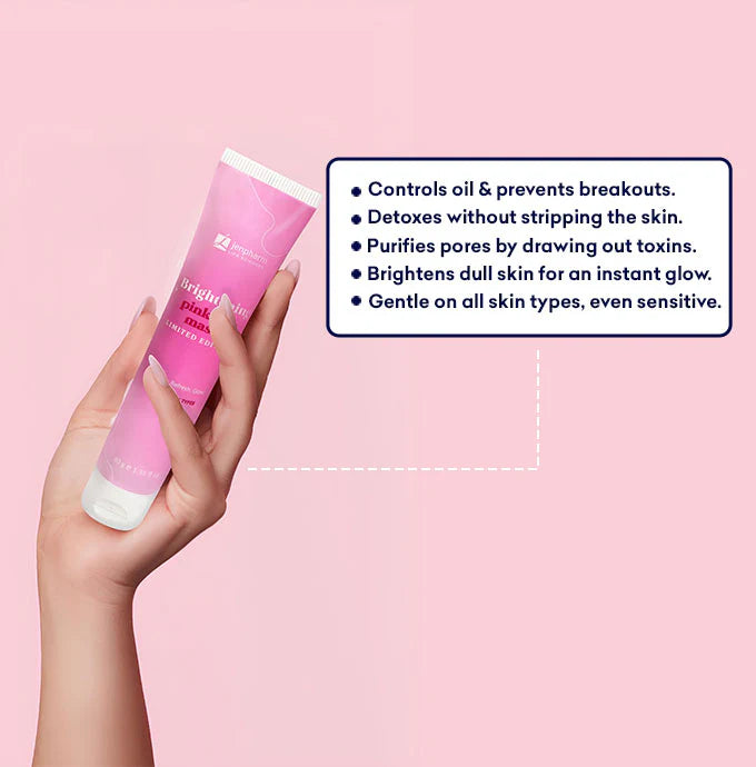 Jenpharm - Brightening Pink Clay Mask