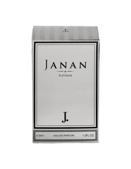 J. Janan Platinum Men's Perfume - 30ml