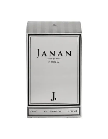 J. Janan Platinum Men's Perfume - 30ml