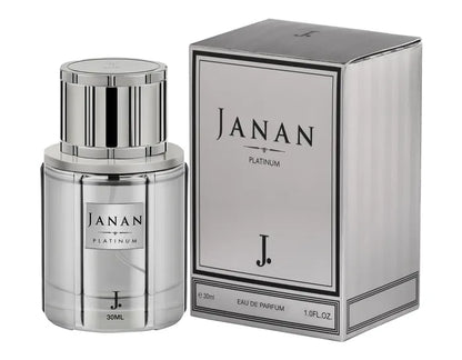 J. Janan Platinum Men's Perfume - 30ml